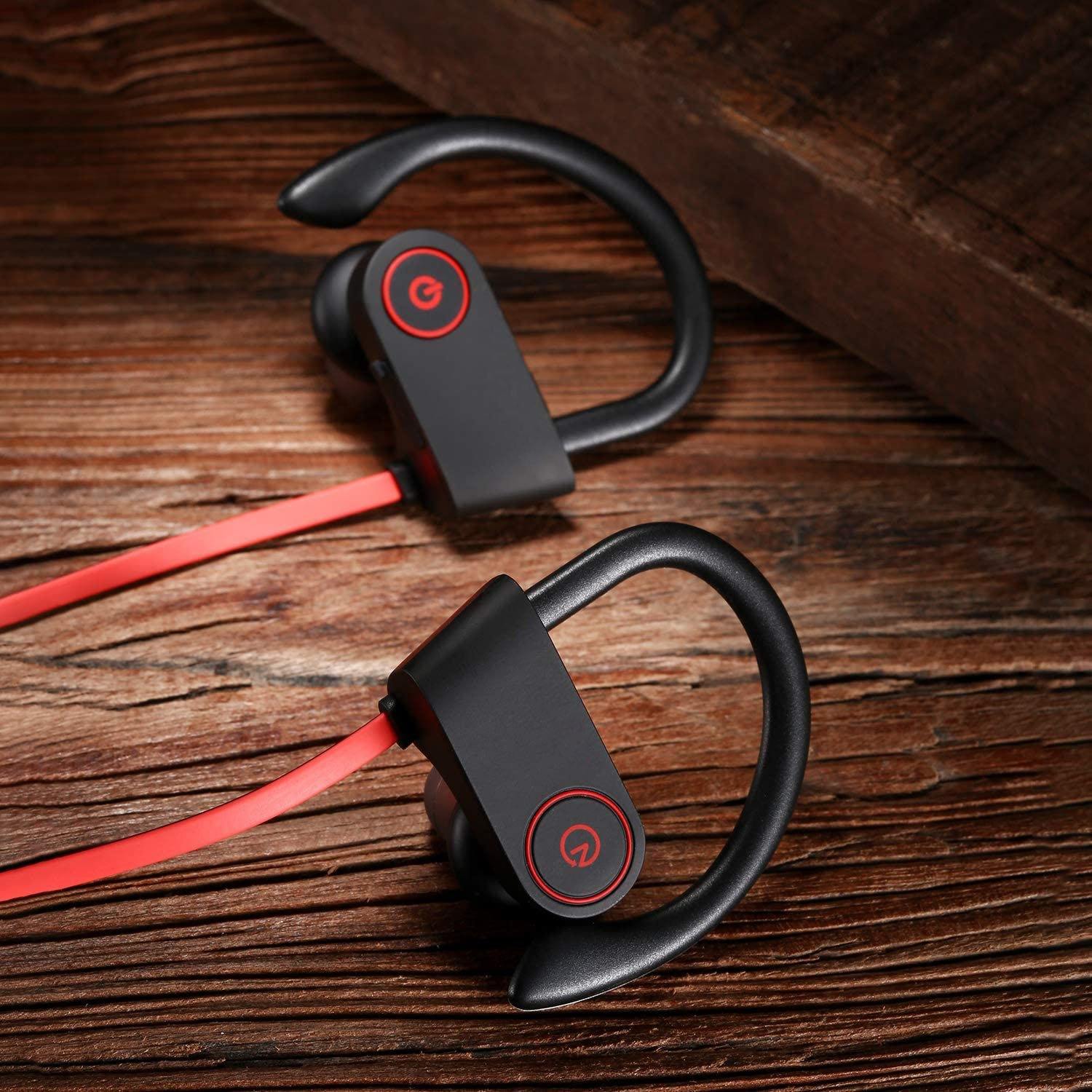 NP11 Wireless Earphones Bluetooth in-Ear Headphones with Mic In-Ear Headphones - Tophatter Daily Deals